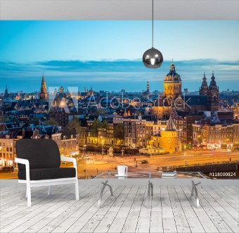 Bild på Amsterdam at Dusk